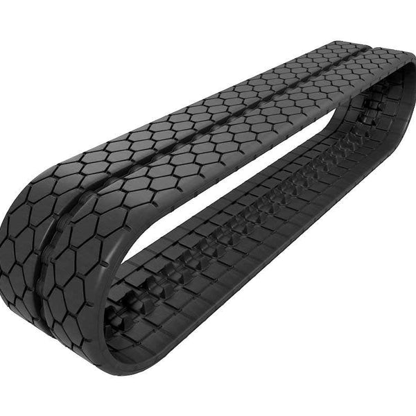 Bobcat 7396444 12 Inch Hex Loader Rubber Track 320 X 86 X 53