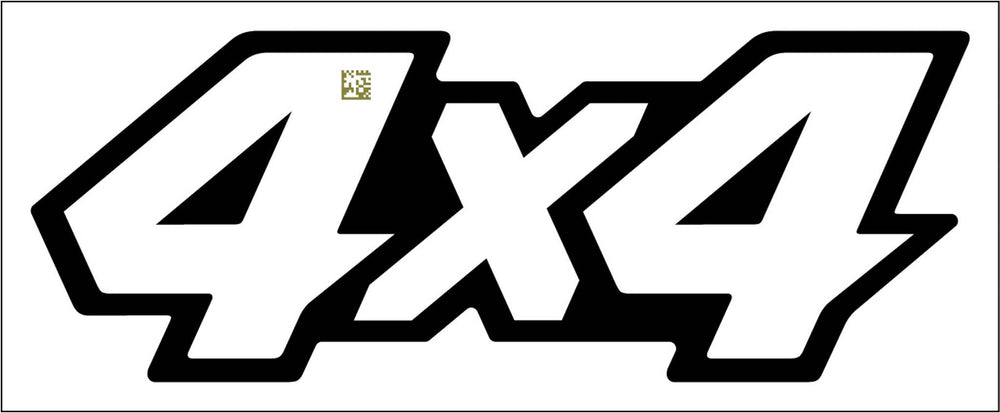 Bobcat 7430027 4X4 Decal