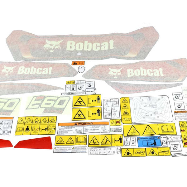 Bobcat 7430966 Decal Kit For Excavators