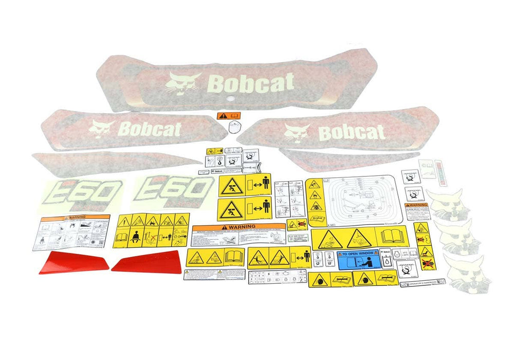 Bobcat 7430966 Decal Kit For Excavators