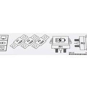 Bobcat 7464853 Fuse Decal