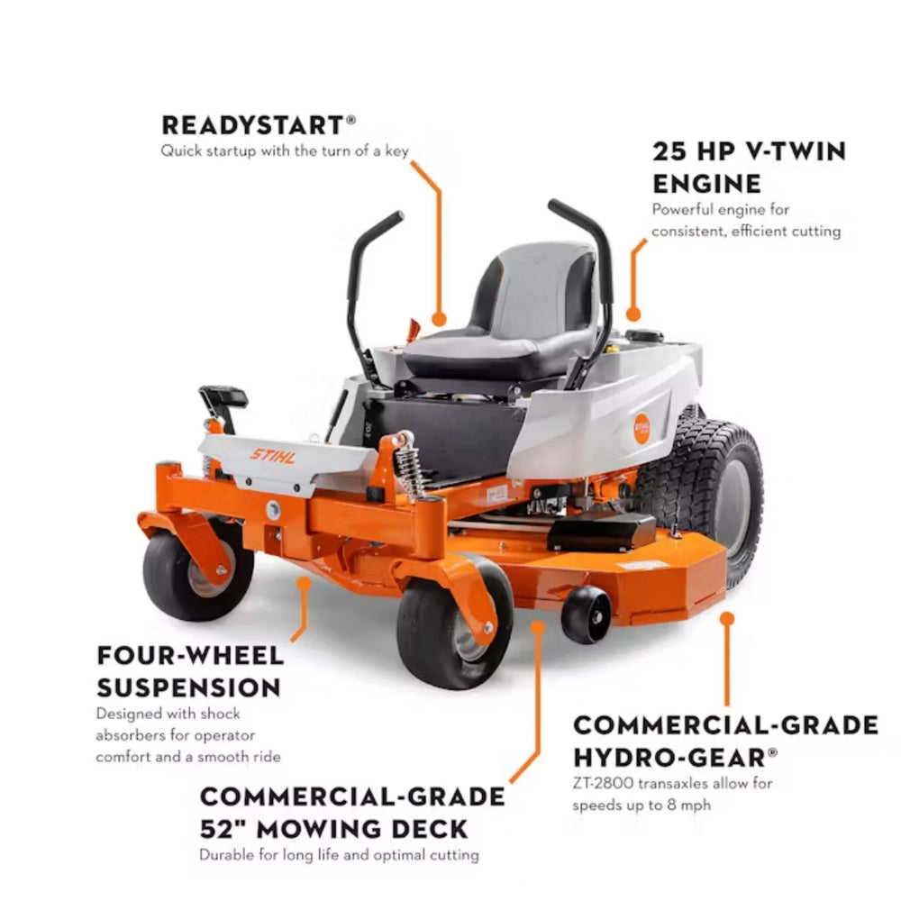 STIHL® RZ 152 PLUS FREE BG50 BLOWER OR FS56 WEEDEATER