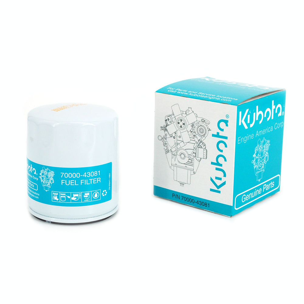 Grasshopper 101004A Filter Fuel Kubota
