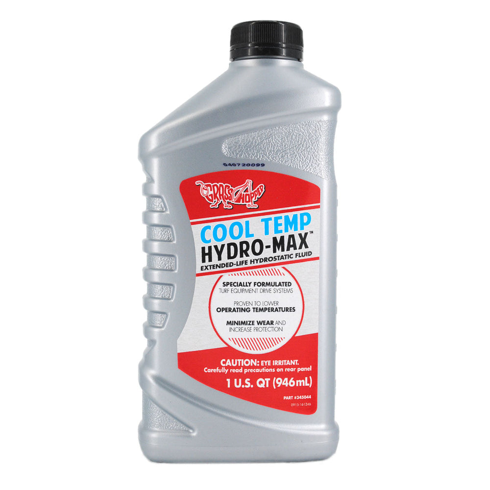 Grasshopper 345044 Fluid Cooltemp Hydro-Max Quart