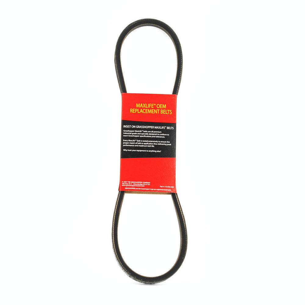Grasshopper 381540B Belt