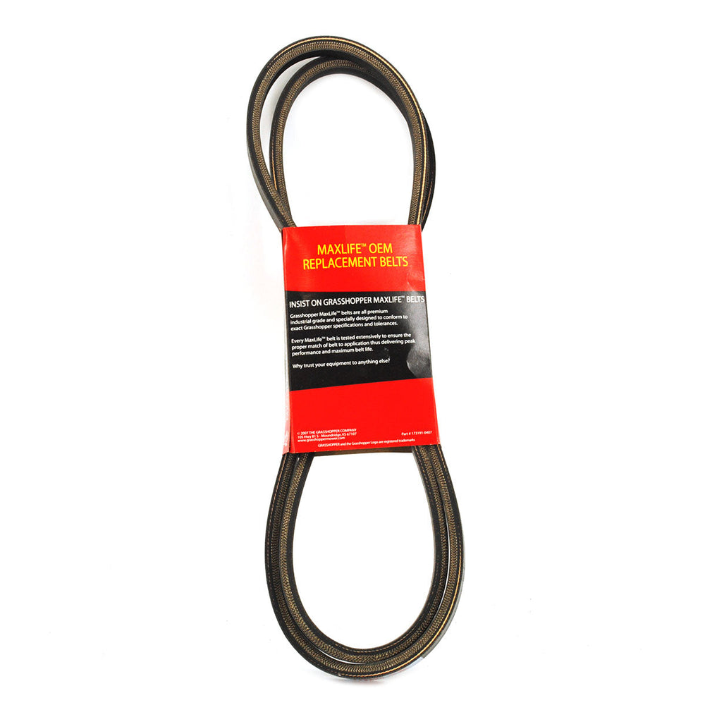 Grasshopper 382865 Belt