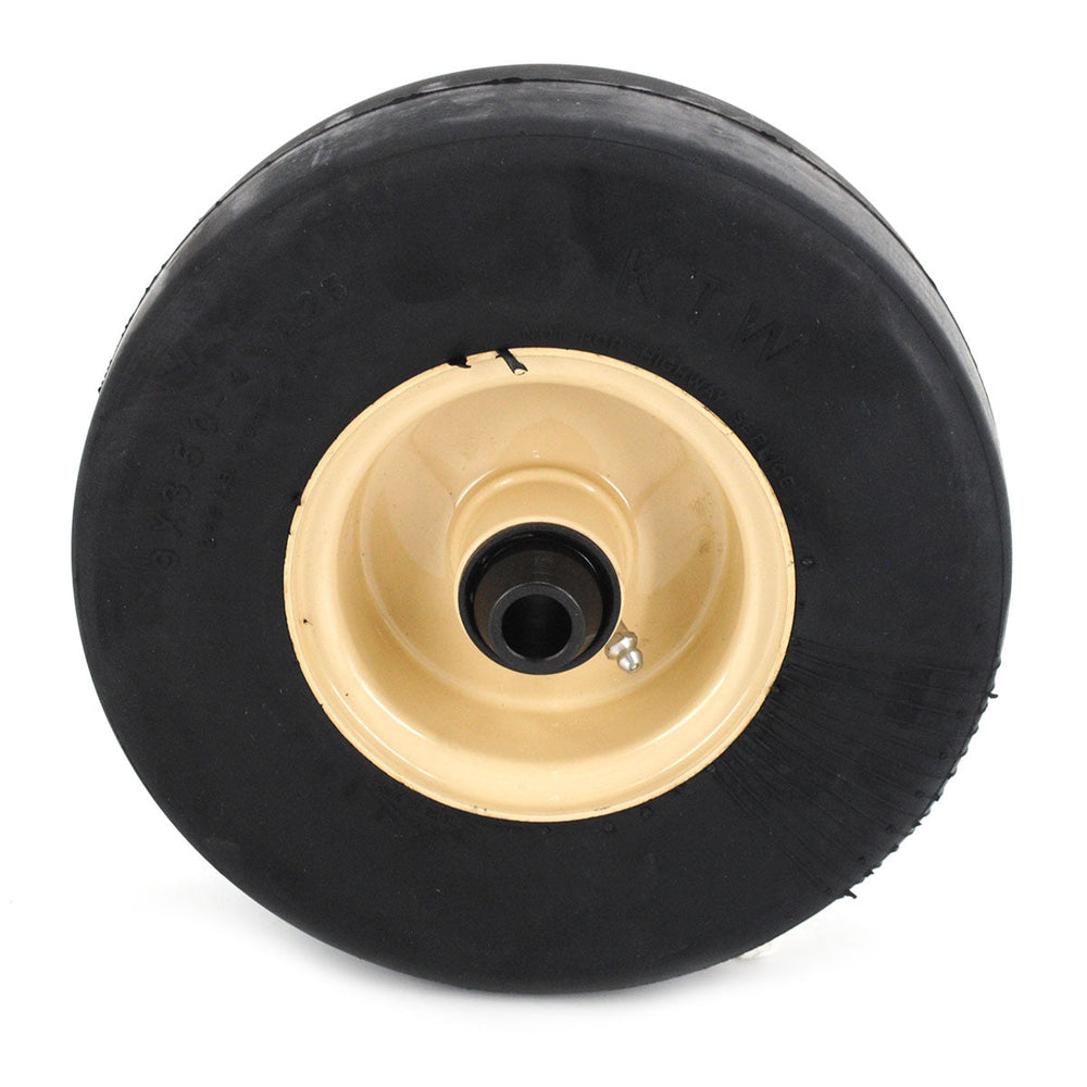 Grasshopper 603973 Wheel Assembly With Bearing Semi-Pneumatic