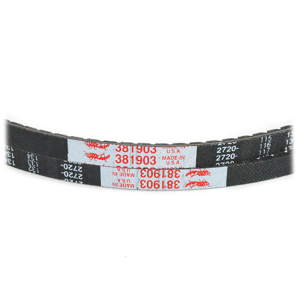 Grasshopper 381903G Belt Matched Pair