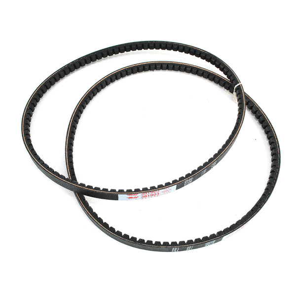 Grasshopper 381903B Belt Pairs