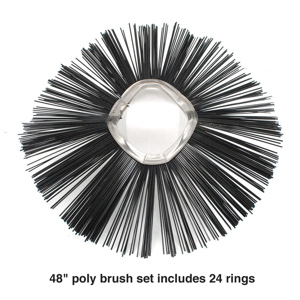 Grasshopper 100250 48 Inch Brush Set