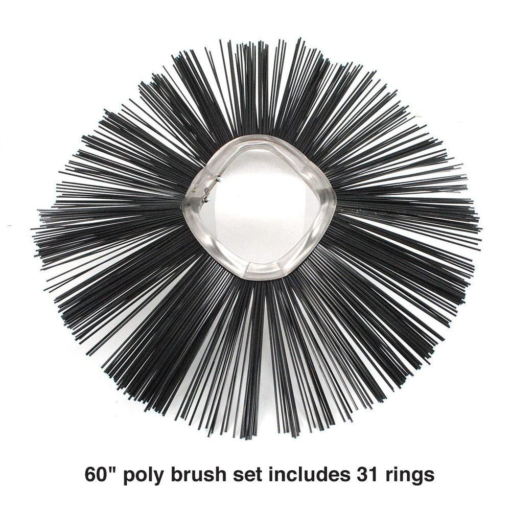 Grasshopper 100254 Brush Set Poly 60 Inch