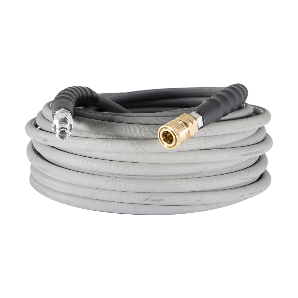 BE 85.238.115--100ft 4000 PSI 3/8" Non Marking Rubber Hose
