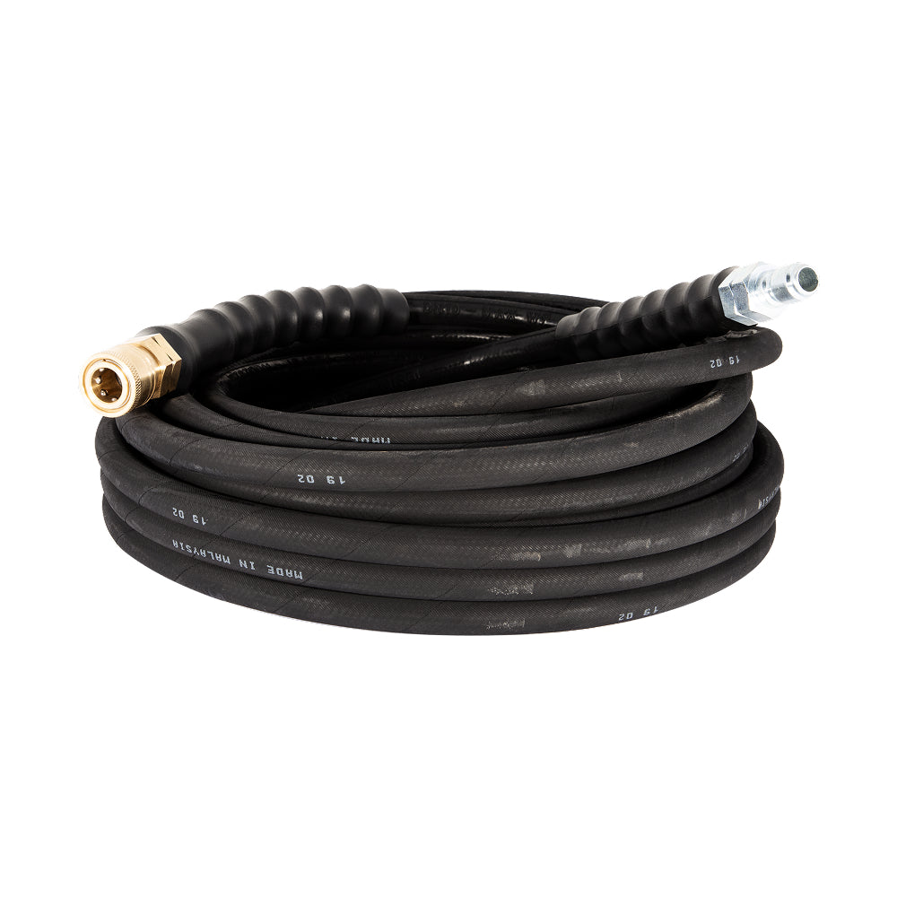 BE 85.238.153T Hose 50FT 3/8" S/B Blk Brs QC