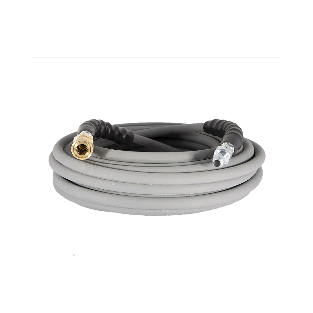 BE 85.238.156 Hose 50FT 3/8" S/B Gry Brs QC