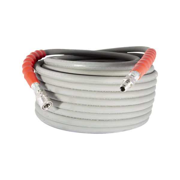 HOSE 100FT 3/8" D/B GRY SS QC - 85.238.215
