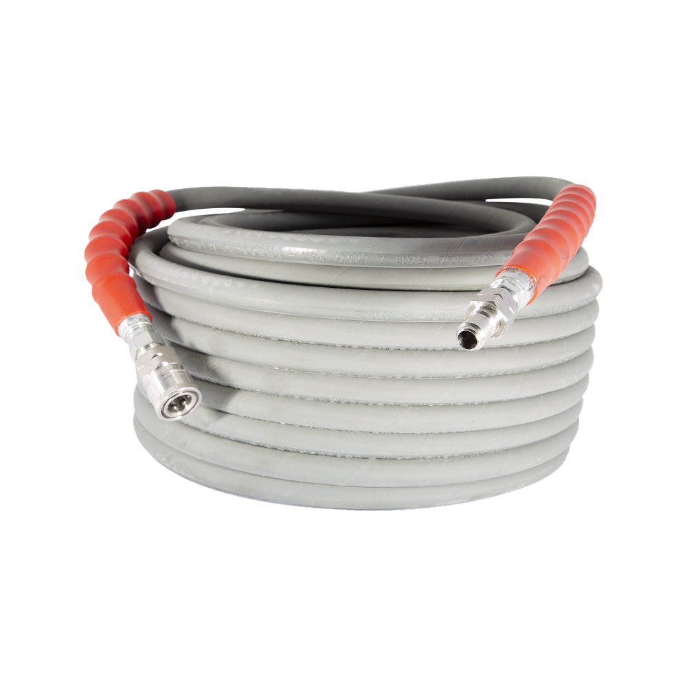 BE 85.238.215--100ft 6000 PSI 3/8" Non Marking Rubber Hose