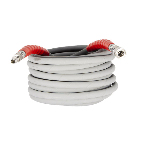 HOSE 50FT 3/8" D/B GRY SS QC - 85.238.255