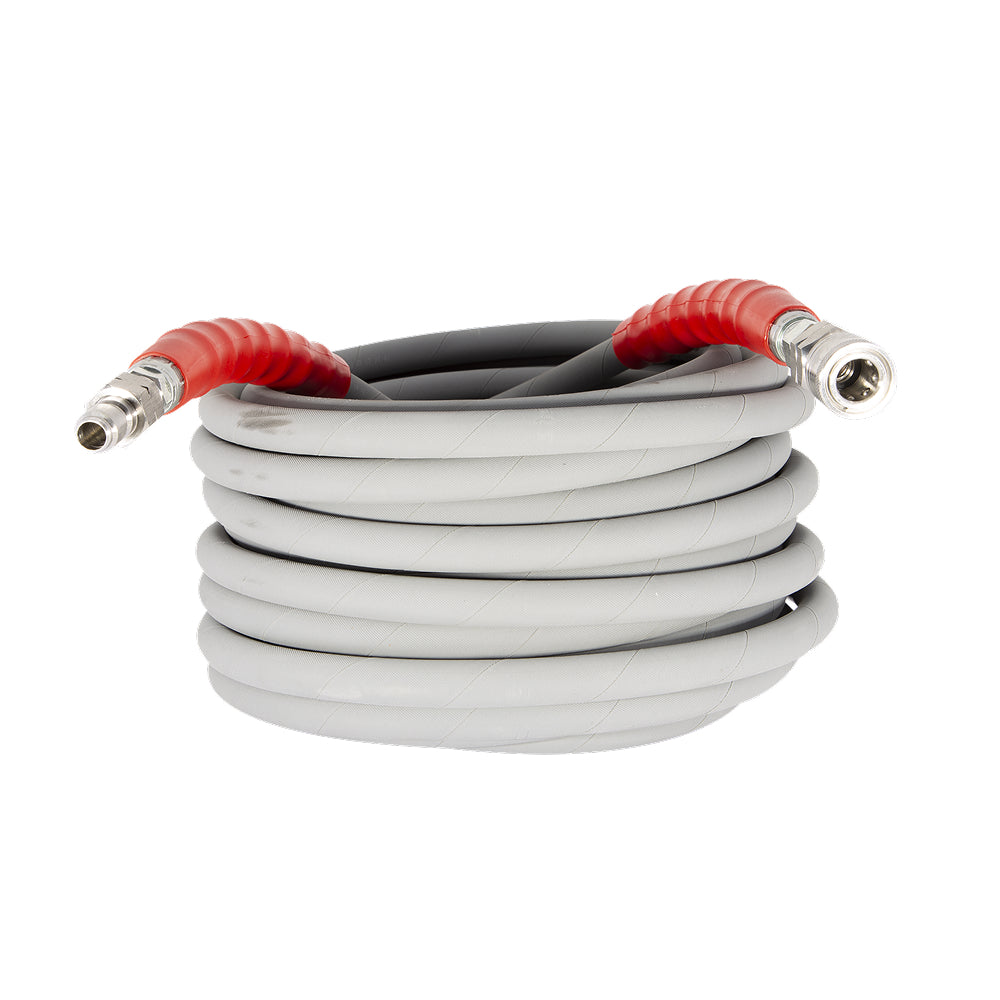 BE 85.238.255--50ft 6000 PSI 3/8" Non Marking Rubber Hose