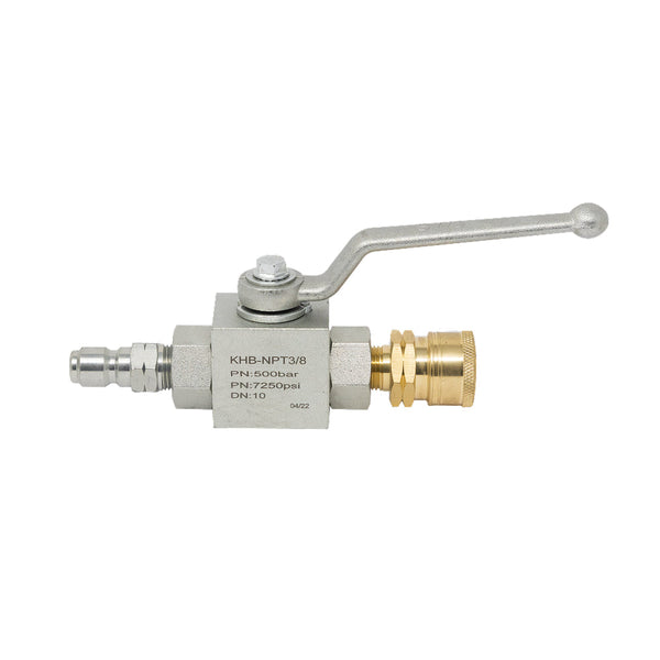 Ball Valve Kit for Whirl-A-Ways