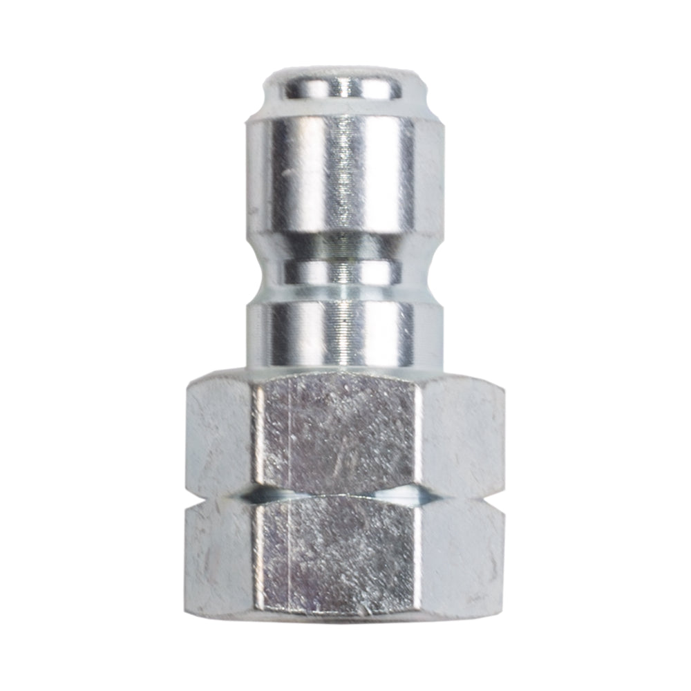 BE 85.300.104 Plug 3/8 Inch QD FNPT Steel