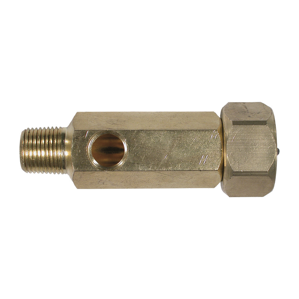 BE 85.300.131 Adapter, 1/2" MNPT Gha