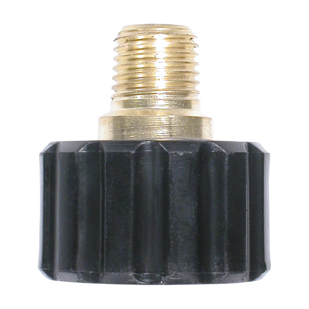 BE 85.300.136BEP Adapter; M22Fx3/8"MNPT, Boxed