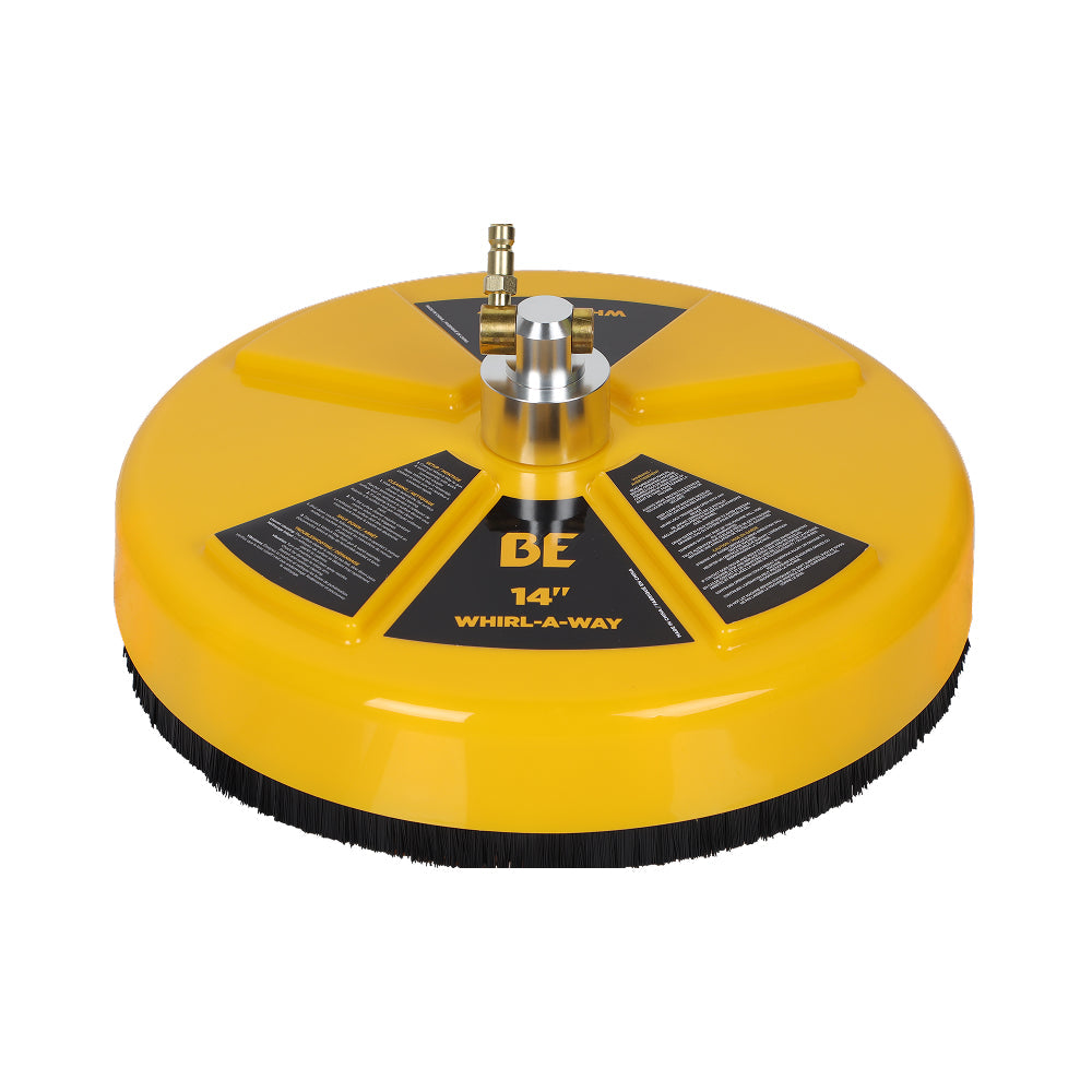 BE 85.403.014 14 Inch Whirl-A-Way Surface Cleaner