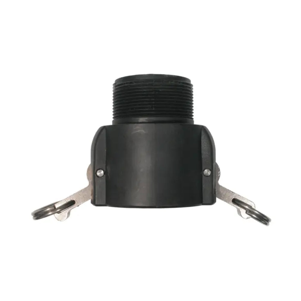 BE 90.721.112 Camlockfitt,PP1 1/2"Type B