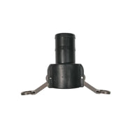 BE 90.737.360 Camlock, Fitting POLYPRO2"