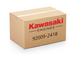 KAWASAKI 92009-2418 SCREW,4X16