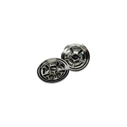 Scag  920H  -  8" Chrome Wheel Covers (set of 2) 48" 52" Freedoms (some WBs)