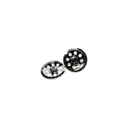 Scag  920J  -  12" Chrome Wheel Covers (set of 2) Cats Cheetahs & Tigers