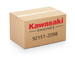 Kawasaki 92151-2098 BOLT,CUTTER,M8,L