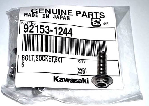 KAWASAKI 92153-W010 BOLT,5X35