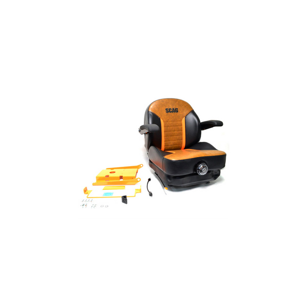 Scag  921Z  -  Suspension Seat - Fits Tigers (s/n 7700001-c0399999) (no seat belt)
