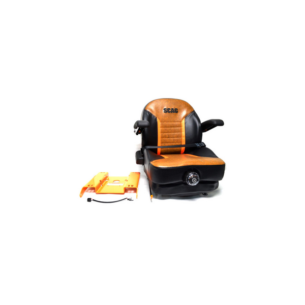 Scag  922A  -  Suspension Seat - Fits Cats Wildcats Tigers (incl. seat belt)
