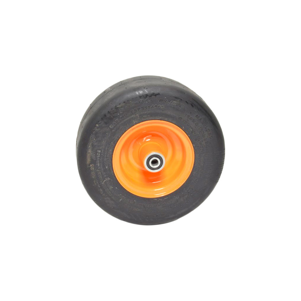 Scag  923K  -  11" Diameter x 4.0" Wide Flat-Free Front Caster Tire/Wheel Assy for Freedom Z