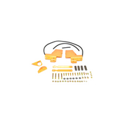 Scag  9513  -  ROPS Mounting Kit (Use with S9512)