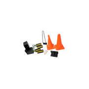 Scag  9600  -  Traffic Cone and Wheel Chock (incl. cones cone mount wheel chocks and wheel chock holders)