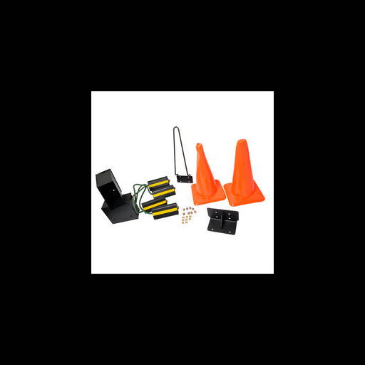 Scag  9600  -  Traffic Cone and Wheel Chock (incl. cones cone mount wheel chocks and wheel chock holders)