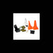 Scag  9600  -  Traffic Cone and Wheel Chock (incl. cones cone mount wheel chocks and wheel chock holders)