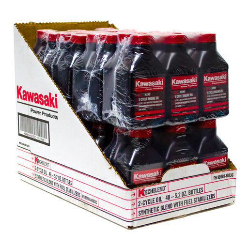 Kawasaki 99969-6083-48 Kawasaki 2 Gal Mix 2-Cycle Oil 99969-6083 48Pack