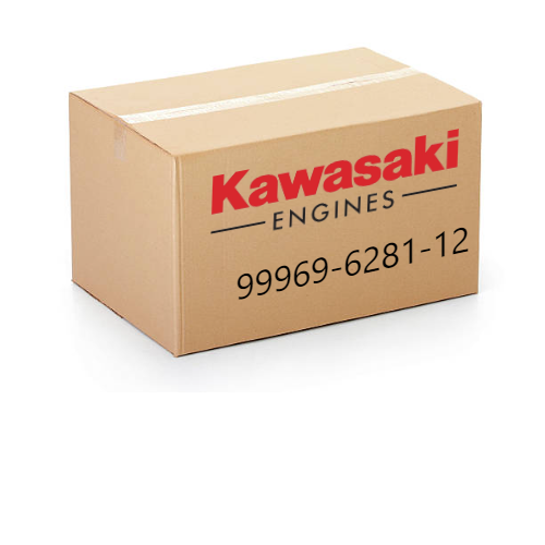 12PK Kawasaki 99969-6281-12 SAE 30 4-Cycle Engine Oil 1 Qt.