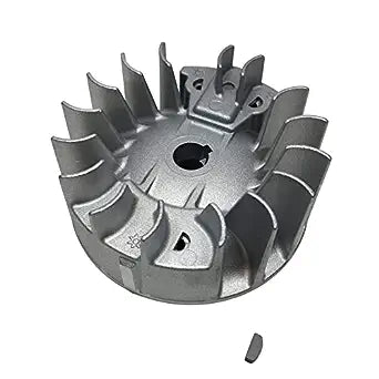 ECHO A409001250 FLYWHEEL & KEY, METAL, 250 SER