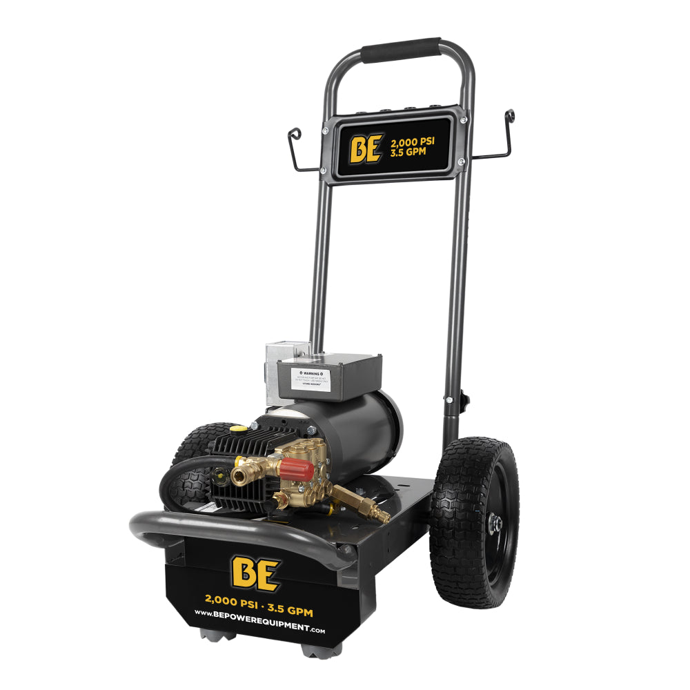 BE B205EG PW,Elec,2000PSI,3.5GPM,50'HOSE