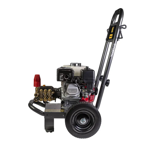 2,700 PSI - 3.0 GPM Gas Pressure Washer with Honda GX200 Engine and Comet Triplex Pump