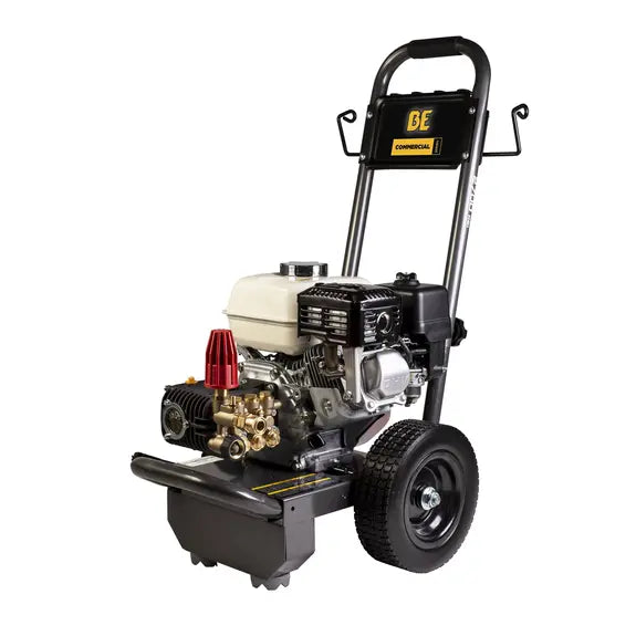 2,700 PSI - 3.0 GPM Gas Pressure Washer with Honda GX200 Engine and Comet Triplex Pump