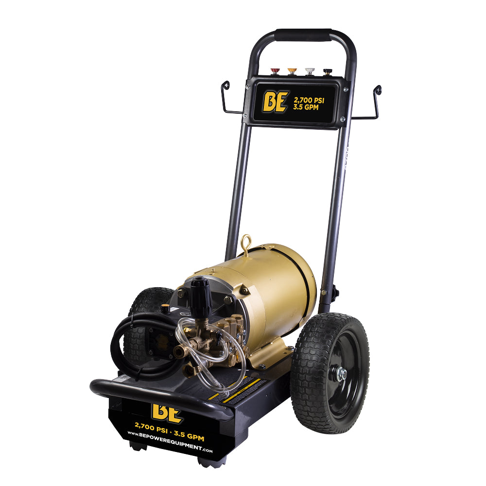 BE B2775E3AHE PW Elec 2700PSI 3.5GPM (HE)