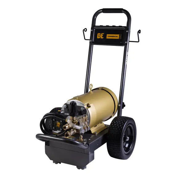 BE 3000 Psi 4.5 Gpm Electric Pressure Washer With Baldor Motor And Ar Triplex Pump