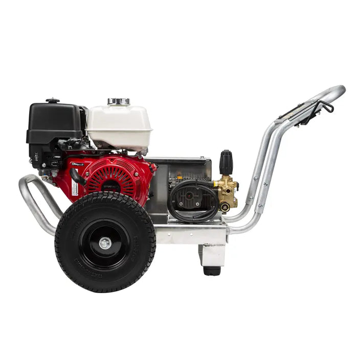 3,000 PSI - 5.0 GPM Gas Pressure Washer with Honda GX390 Engine and Comet Triplex Pump